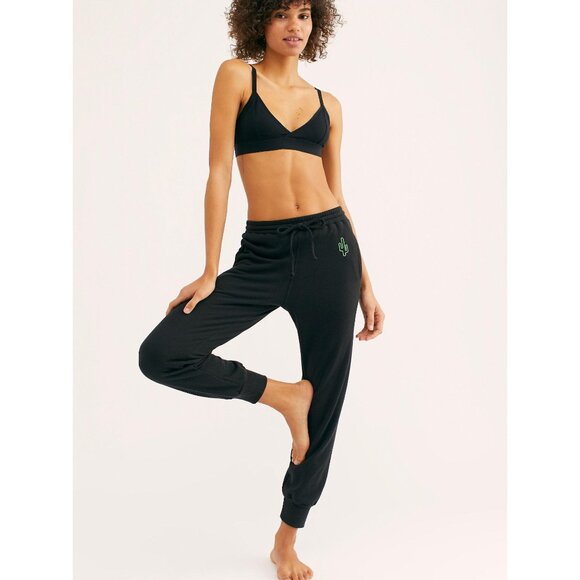 Sub Urban Riot Cactus Cambridge Crop Sweats